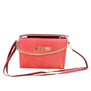 Red Sling Bag for Girls and Women