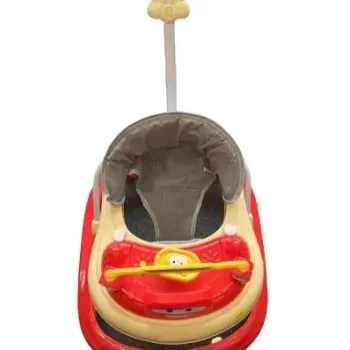 3 In 1 Baby Walker - Red