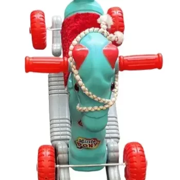 Baby 2 in 1 Horse Rider n Rocker BAADAL Horse for Kids
