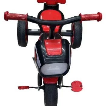 JoyRide Stylish Sports Trike Push & Plug Baby Trike| Tricycle for Kids| Boys| Girls Age Group 2 to 5 Years (RED)