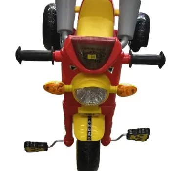 Branco Panda Rider Baby Tricycle Ride-On Bikes, Trikes & Baby Tricycles with Music and Lights for 2-5 Years | Birthday Gift