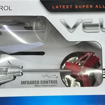 New Zone Velocity New Remote Control Flying, Helicopter with, Unbreakable. Blades Infrared Sensors (Multi Colour) - Image 4