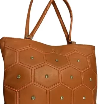Stylish Leather Handbag for Women ( 40cm x 28cm)
