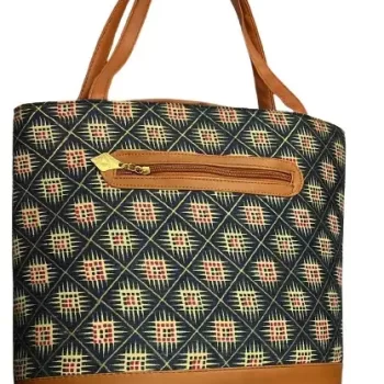 Women Multicolor Stylish Handbag ( 40cm x 28cm)