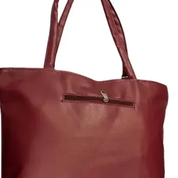 Stylish Leather Handbag for Women ( 40cm x 28cm) - Image 2