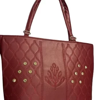 Stylish Leather Handbag for Women ( 40cm x 28cm)