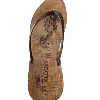 Casual Chappal/Slippers for Women's - Fashion Sandal (Size 7)