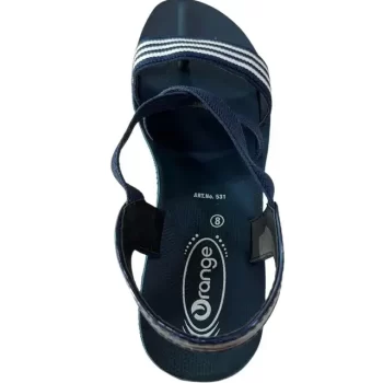 Blue Casual Chappal/Slippers for Women's - Fashion Sandal (Size 8)