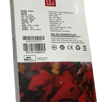 Wireless oneplus Bluetooth High Definition Strong Bass Neckband Headphones Music Earphone with Mic - Image 2