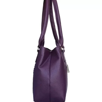 Leather Women's Handbag Shoulder bag for Girls and Women - Image 5