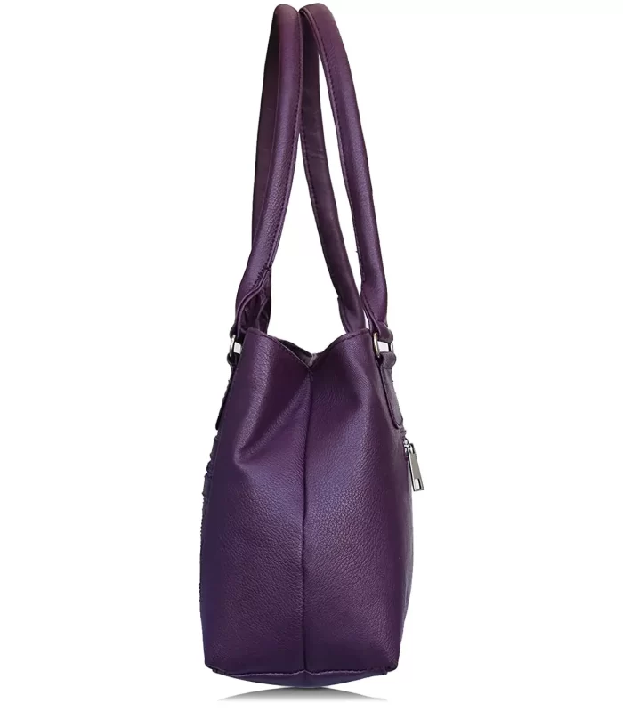 Leather Women's Handbag Shoulder bag for Girls and Women - Image 5