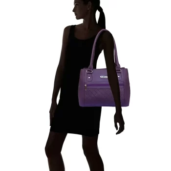 Leather Women's Handbag Shoulder bag for Girls and Women - Image 4