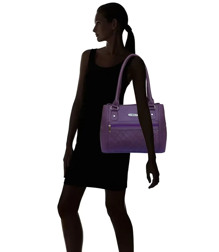 Leather Women's Handbag Shoulder bag for Girls and Women - Image 3