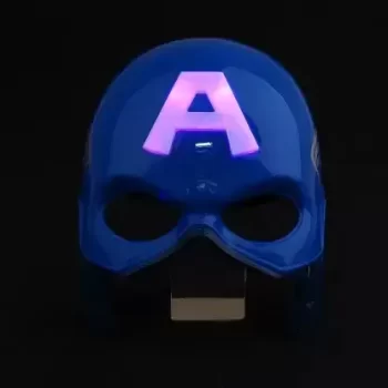 RIANZ Avengers 3 in 1 Gift-set 1 Disk Throwing Shield + 1 Mask + 1 Action Figure (CAPTAIN AMERICA) - Image 3