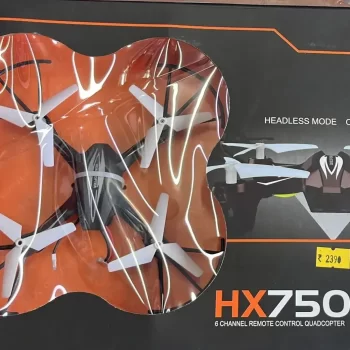 Planettoy Presents Drone HX-750 Flying Quadcopter with 6 Channel Remote Control and Altitude Hold Without Camera Headless Mode for Both Kids & Adults – Pack of 1 (Multicolor) One Key Return - Image 5