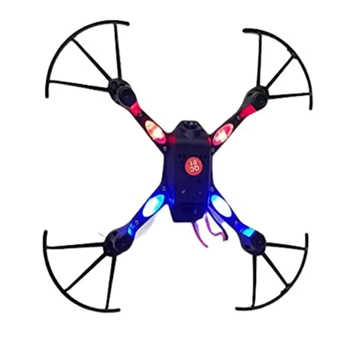 Planettoy Presents Drone HX-750 Flying Quadcopter with 6 Channel Remote Control and Altitude Hold Without Camera Headless Mode for Both Kids & Adults – Pack of 1 (Multicolor) One Key Return - Image 3