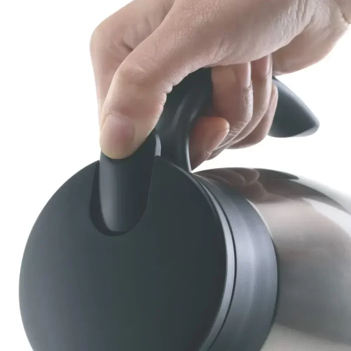 Borosil Stainless Steel Vacuum Insulated Teapot 750 ml ( Silver, Free Size) - Image 3