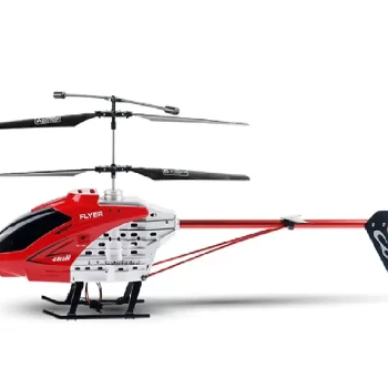 New Zone Velocity New Remote Control Flying, Helicopter with, Unbreakable. Blades Infrared Sensors (Multi Colour) - Image 3