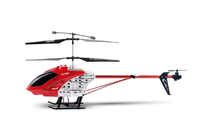 New Zone Velocity New Remote Control Flying, Helicopter with, Unbreakable. Blades Infrared Sensors (Multi Colour) - Image 3