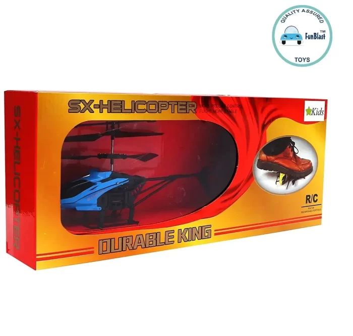 Funblast Sx-Helicopter Remote Control Helicopter Toy For Kids