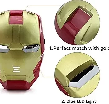 RIANZ Avengers Iron Man 3 In 1 Gift-Set - Vente Avengers 3 in 1 Gift-set 1 Glove + 1 Mask + 1 Action Figure (IRON MAN) - Image 2