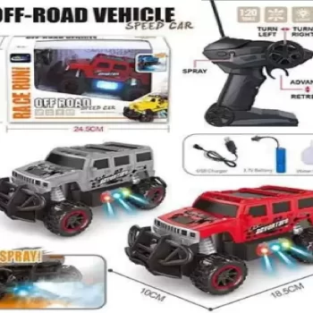 Off Roader Kids Jeep Car Baby Toy Car Rechargeable Battery Operated Ride on car for Kids/Baby with R/C Electric Motor Car for Kids Cars, Baby Car for Boys & Girls - Image 2