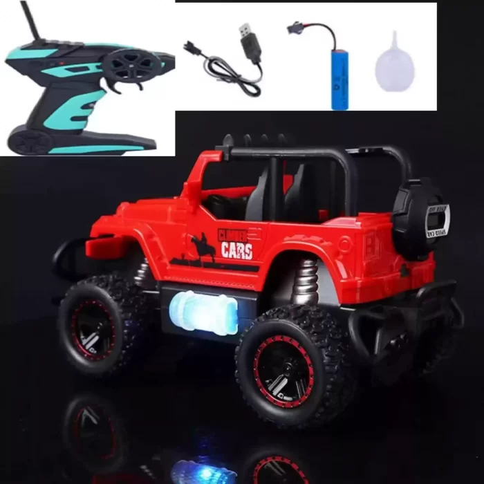 Off Roader Kids Jeep Car Baby Toy Car Rechargeable Battery Operated Ride on car for Kids/Baby with R/C Electric Motor Car for Kids Cars, Baby Car for Boys & Girls