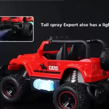 Off Roader Kids Jeep Car Baby Toy Car Rechargeable Battery Operated Ride on car for Kids/Baby with R/C Electric Motor Car for Kids Cars, Baby Car for Boys & Girls - Image 6