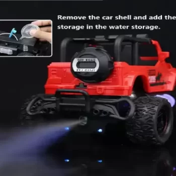 Off Roader Kids Jeep Car Baby Toy Car Rechargeable Battery Operated Ride on car for Kids/Baby with R/C Electric Motor Car for Kids Cars, Baby Car for Boys & Girls - Image 5