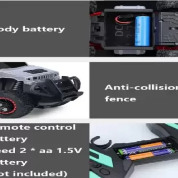 Off Roader Kids Jeep Car Baby Toy Car Rechargeable Battery Operated Ride on car for Kids/Baby with R/C Electric Motor Car for Kids Cars, Baby Car for Boys & Girls - Image 4