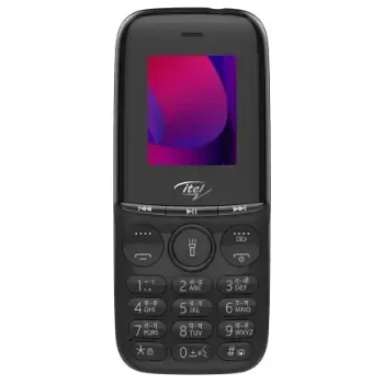 itel Muzik 110 (Black) 1900mAh Feature Mobile Phone