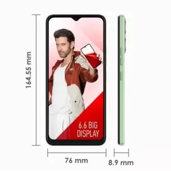 Itel A60 (6.6 inch HD+ IPS Waterdrop Display | 5000mAh Battery | Fingerprint Sensor) Smart Phone - Image 3