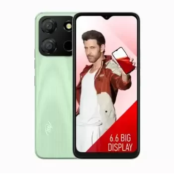 Itel A60 (6.6 inch HD+ IPS Waterdrop Display | 5000mAh Battery | Fingerprint Sensor) Smart Phone