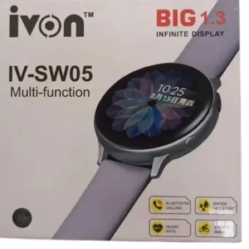 SmartWatch Active 2 (Bluetooth, 44 mm) - Black, Aluminium Dial, Silicon Straps (Grey Strap, Free) - Image 2