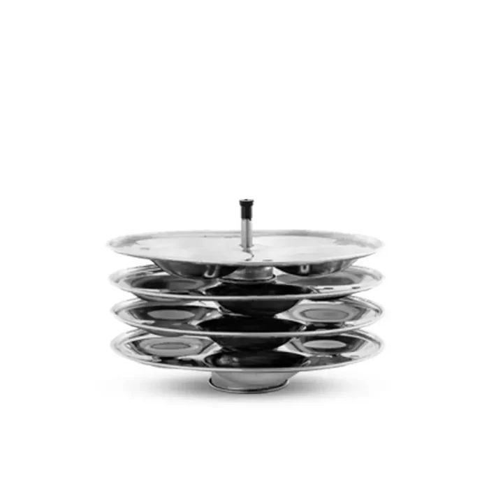 Pigeon Stainless Steel 4 Plates Idli Maker - Image 2