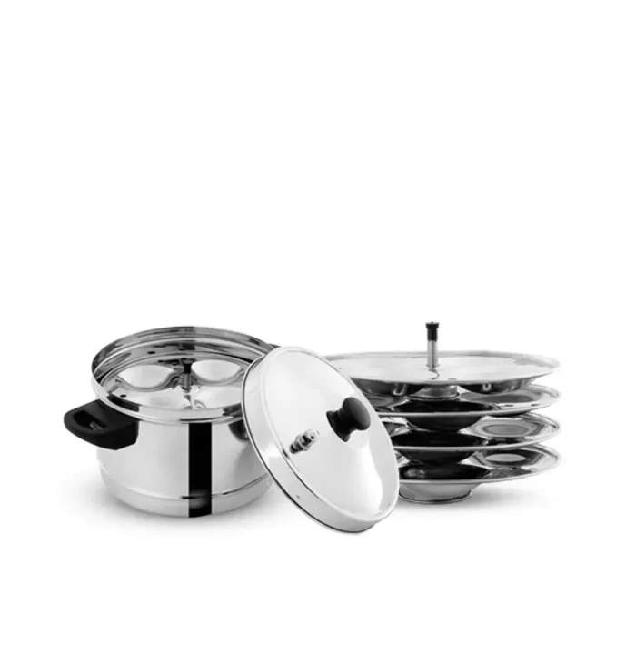 Pigeon Stainless Steel 4 Plates Idli Maker - Image 3