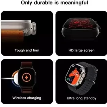 GT8 ultra smart watch 49mm for iwatch series 8 watch - Image 2