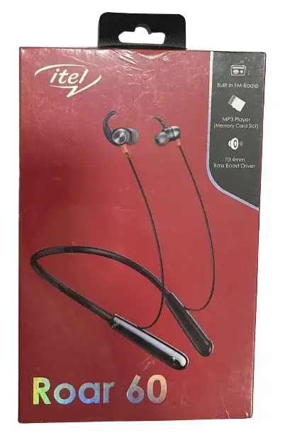 itel Roar 60 Bluetooth Headset Dark Blue In the Ear Finebuy Online Shopping