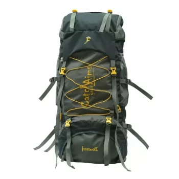 Farewell rucksack bags 80 litres travel bag tourist bag for travel backpack for hiking trekking Bag for camping -1 Year Warranty