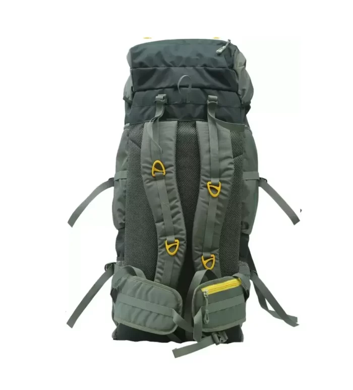 Farewell rucksack bags 80 litres travel bag tourist bag for travel backpack for hiking trekking Bag for camping -1 Year Warranty - Image 3