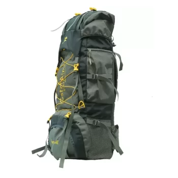 Farewell rucksack bags 80 litres travel bag tourist bag for travel backpack for hiking trekking Bag for camping -1 Year Warranty - Image 2