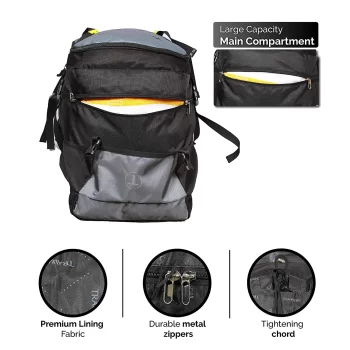 Farewell rucksack bags 80 litres travel bag tourist bag for travel backpack for hiking trekking Bag for camping  -1 Year Warranty - Image 3
