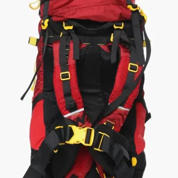 Farewell rucksack bags 80 litres travel bag tourist bag for travel backpack for hiking trekking Bag for camping Red -1 Year Warranty - Image 2
