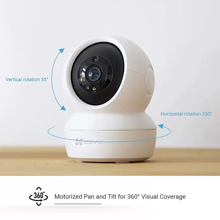 EZVIZ C6N, 1080p WiFi Smart Home Security Camera, Intelligent Surveillance Camera with Night Vision - Image 8