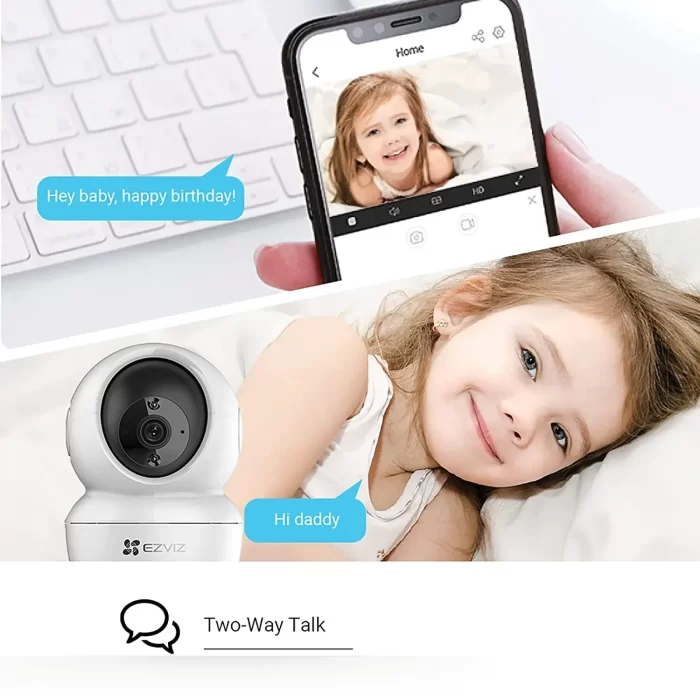 EZVIZ C6N, 1080p WiFi Smart Home Security Camera, Intelligent Surveillance Camera with Night Vision - Image 6
