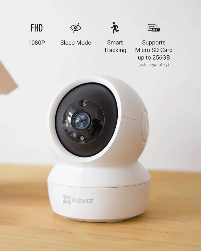 EZVIZ C6N, 1080p WiFi Smart Home Security Camera, Intelligent Surveillance Camera with Night Vision - Image 4