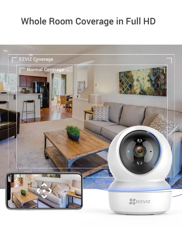 EZVIZ C6N, 1080p WiFi Smart Home Security Camera, Intelligent Surveillance Camera with Night Vision - Image 3