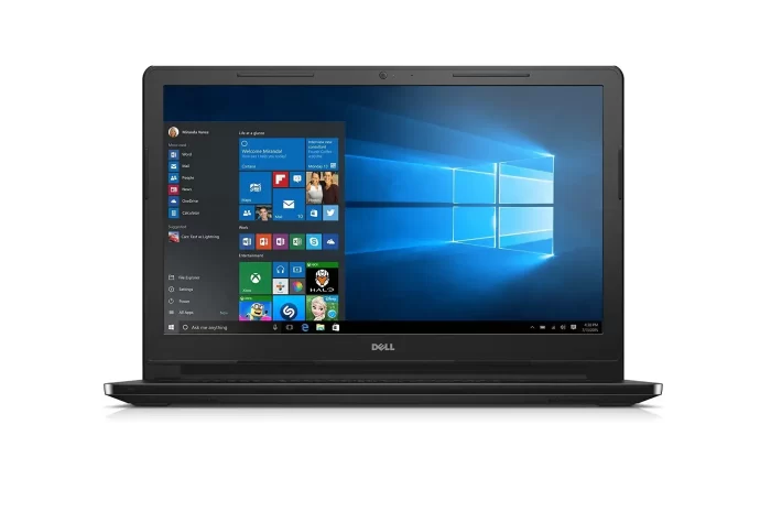 (Renewed) Dell Inspiron 15.6 inch HD Laptop PC, Intel Celeron N3060 Dual-Core, 4GB RAM, 128GB SSD, DVD RW, WIFI, Bluetooth