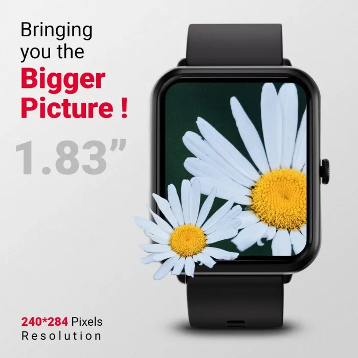 Fire-Boltt Ninja Call Pro Plus 1.83" Smart Watch with Bluetooth Calling - Image 5