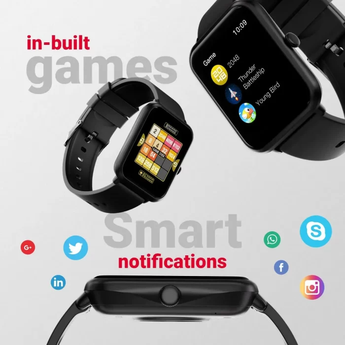Fire-Boltt Ninja Call Pro Plus 1.83" Smart Watch with Bluetooth Calling - Image 4